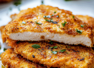 Crispy Baked Chicken Cutlets: A Flavorful Delight