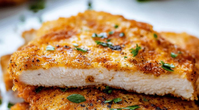 Crispy Baked Chicken Cutlets: A Flavorful Delight