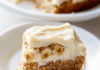 Irresistible Banana Bars with Cream Cheese Frosting Recipe