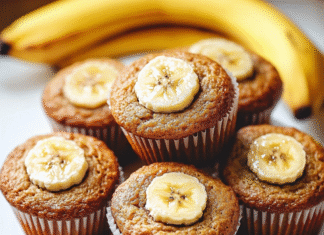 Irresistible Banana Bread Muffins: A Cozy Delight