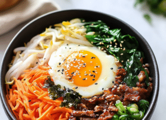 Irresistible Bibimbap: A Flavorful Korean Delight