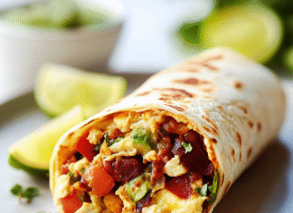 Ultimate Breakfast Burrito Recipe for a Flavorful Morning