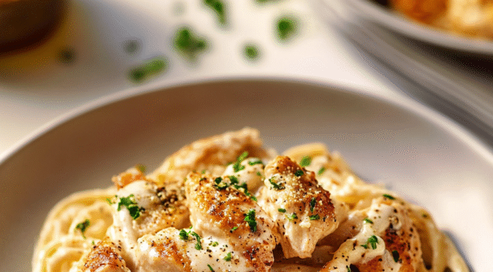 Spicy Cajun Chicken Alfredo Recipe – A Flavor Explosion!