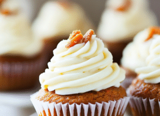 Irresistible Carrot Cake Cupcakes You’ll Love to Bake