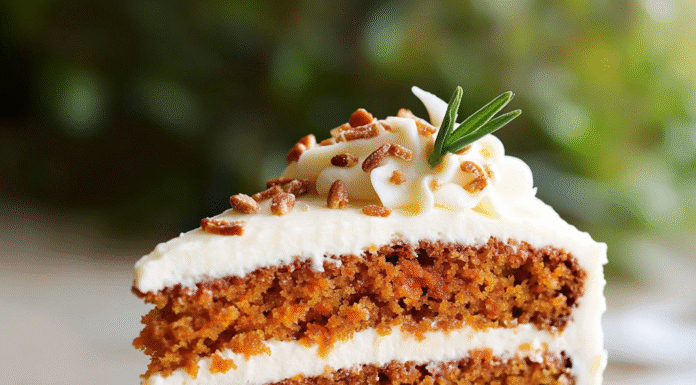 Irresistible Carrot Cake Recipe for Unforgettable Moments