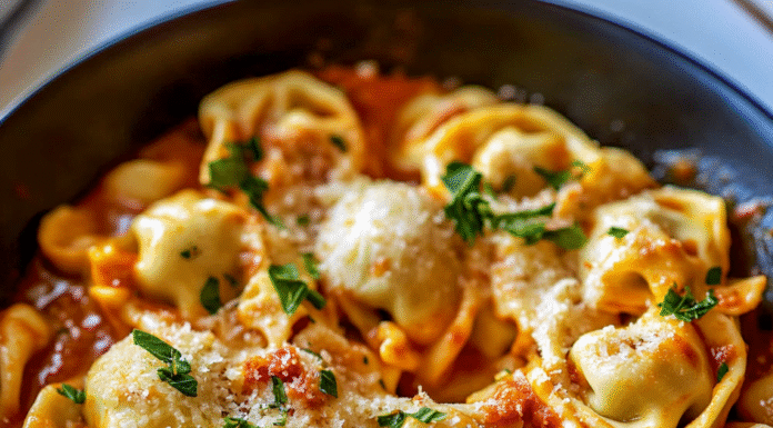 Indulge in 10 Irresistible Cheese Tortellini Recipes