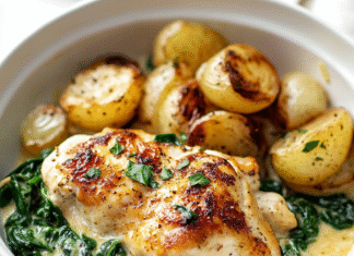 10 Irresistible Chicken and Spinach Recipes to Savor