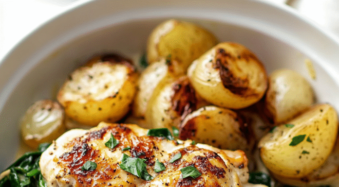 10 Irresistible Chicken and Spinach Recipes to Savor