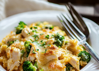 Irresistible Chicken Broccoli Rice Casserole Recipe