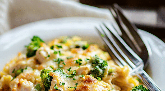 Irresistible Chicken Broccoli Rice Casserole Recipe