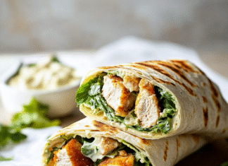Irresistible Chicken Caesar Wrap Recipe for Any Occasion