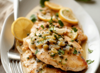 Irresistible Chicken Piccata: A Flavorful Family Favorite
