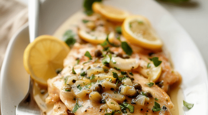 Irresistible Chicken Piccata: A Flavorful Family Favorite