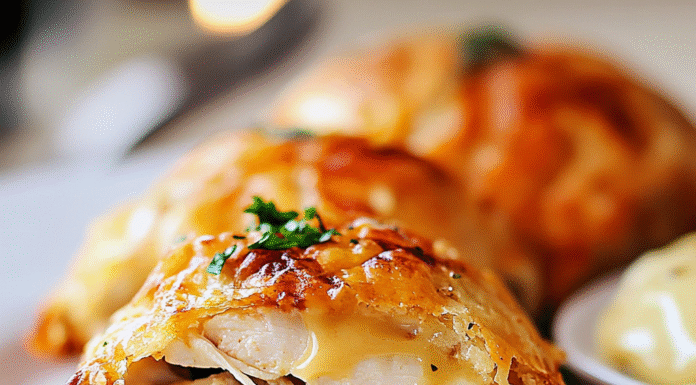 Irresistible Chicken Pillows: A Cozy Family Favorite