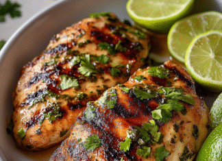 Zesty Cilantro Lime Chicken Recipe for Summer Flavor