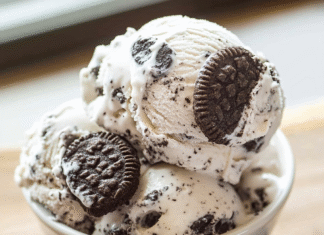 Irresistible Cookies and Cream Ice Cream Recipe