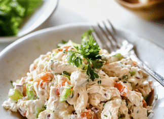 Creamy Cottage Cheese Chicken Salad: A Fresh Delight