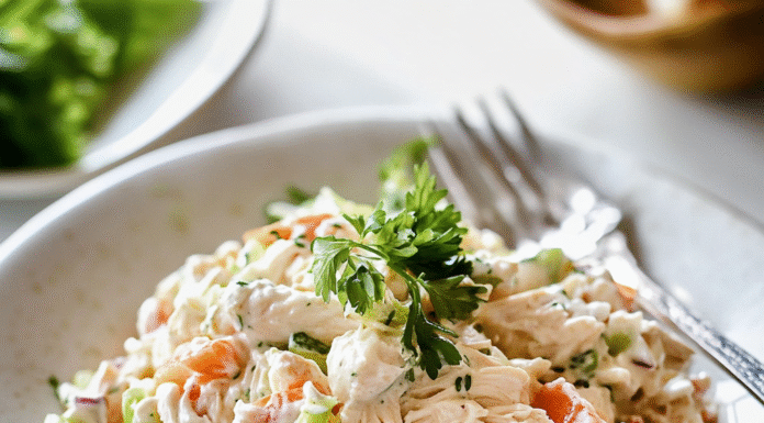 Creamy Cottage Cheese Chicken Salad: A Fresh Delight
