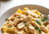 Irresistible Creamy Chicken Pasta Recipe for Cozy Nights