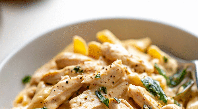 Irresistible Creamy Chicken Pasta Recipe for Cozy Nights