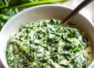 Creamy Spinach Recipe: A Cozy Comfort Food Delight