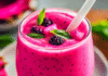 Refreshing Dragon Fruit Smoothie Recipe for Summer Bliss