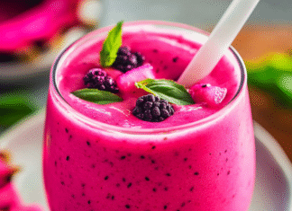 Refreshing Dragon Fruit Smoothie Recipe for Summer Bliss