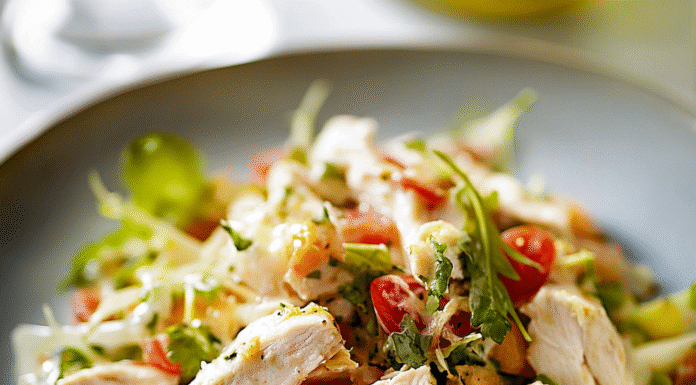 Irresistible Ensalada de Pollo: A Flavorful Delight