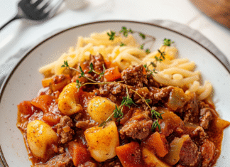 Delightful Grandma’s Goulash Recipe for Cozy Nights