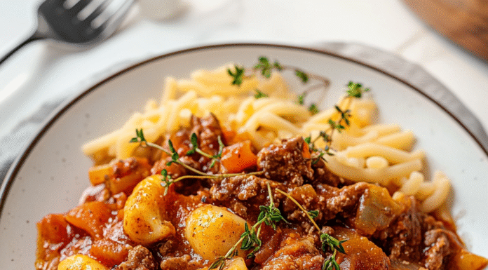 Delightful Grandma’s Goulash Recipe for Cozy Nights