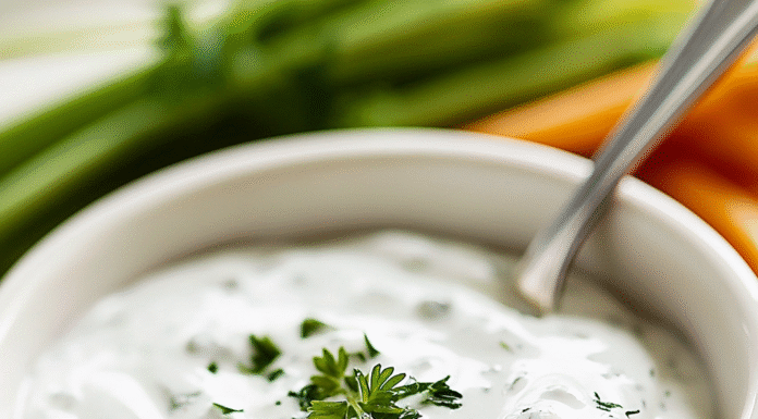 Creamy Greek Yogurt Ranch Dressing Recipe for Summer Fun