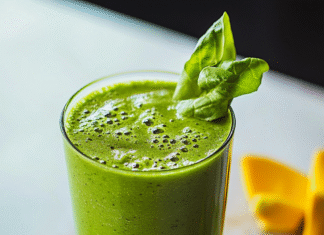 Energizing Green Smoothie Recipe for a Healthy Boost