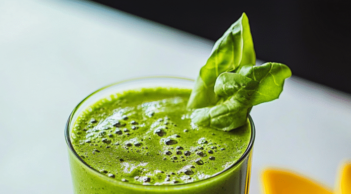 Energizing Green Smoothie Recipe for a Healthy Boost