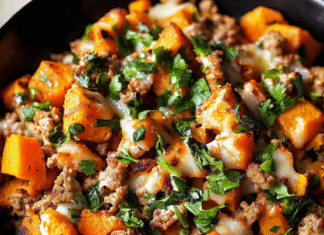 Ground Turkey Sweet Potato: A Comforting 30-Minute Meal