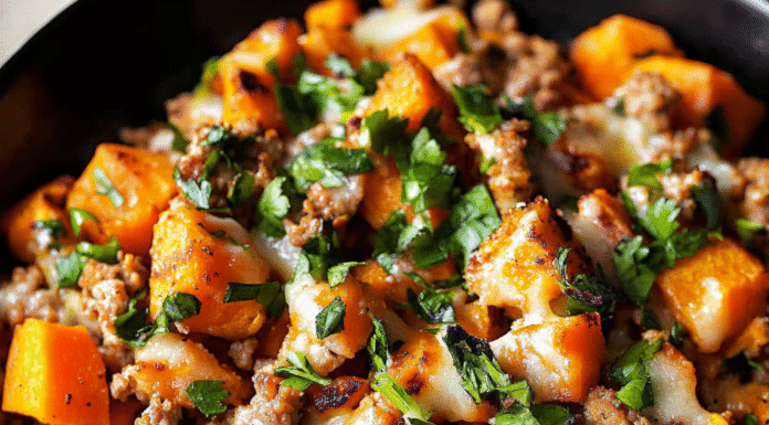Ground Turkey Sweet Potato: A Comforting 30-Minute Meal
