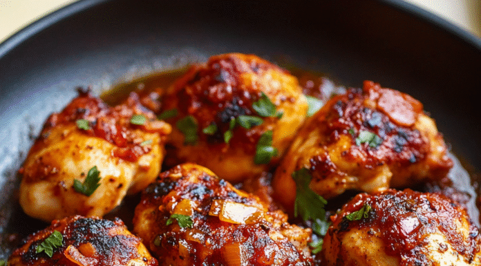 Spicy Harissa Chicken: A Flavorful Grilling Delight