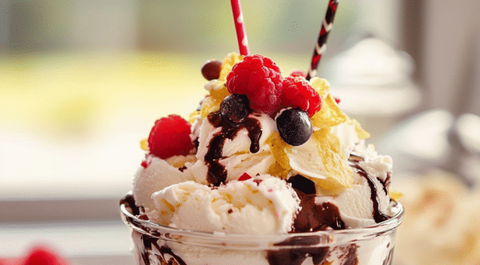 Irresistible Ice Cream Sundae: A Sweet Delight Recipe