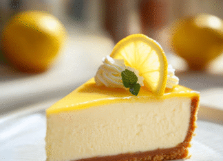 Irresistible Lemon Cheesecake Recipe for Sweet Sunshine