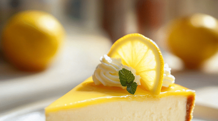 Irresistible Lemon Cheesecake Recipe for Sweet Sunshine