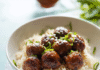 Savory Meatballs and Rice: A Comforting Family Recipe