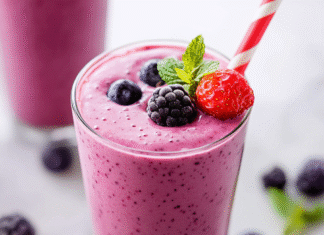 Refreshing Mixed Berry Smoothie Recipe for a Healthy Boost