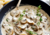 Creamy Mushroom Cream Sauce Recipe for Cozy Nights