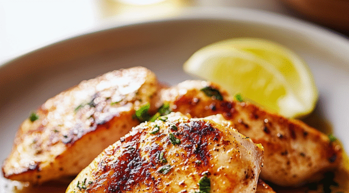 Irresistible Pan Seared Chicken: A Flavorful Delight