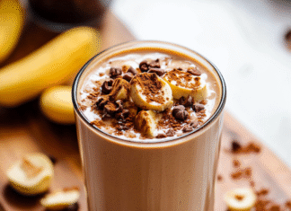 Ultimate Peanut Butter Smoothie Recipe for a Creamy Delight