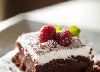 Heavenly Pudding Cake: A Decadent Dessert Delight
