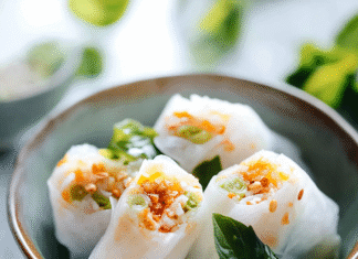 Delightful Rice Paper Rolls: A Flavor Explosion Awaits