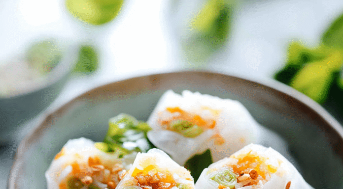 Delightful Rice Paper Rolls: A Flavor Explosion Awaits