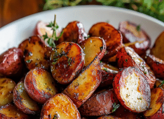 Crispy Roasted Red Potatoes: Irresistible Flavor Boost