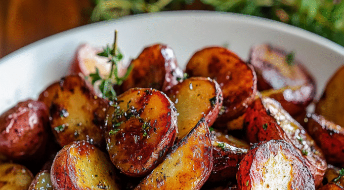 Crispy Roasted Red Potatoes: Irresistible Flavor Boost