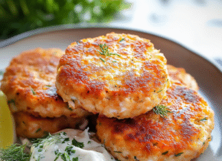 Crispy Salmon Cakes: Irresistibly Delicious and Easy!